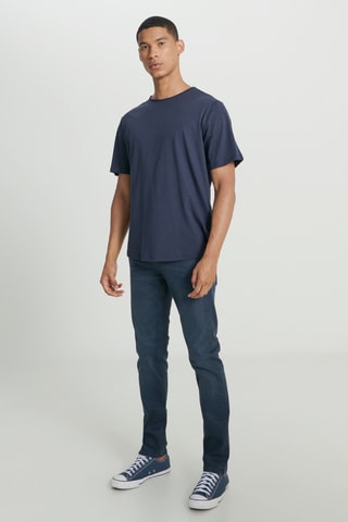 T-shirt regular - Azul-marinho