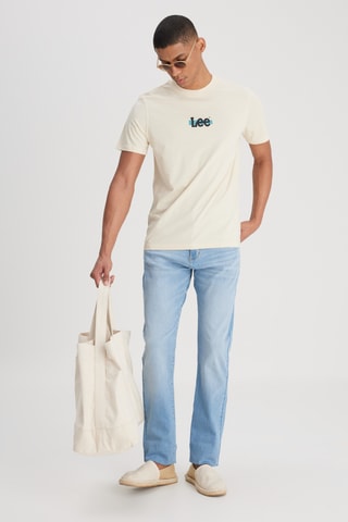 T-shirt regular - Bege