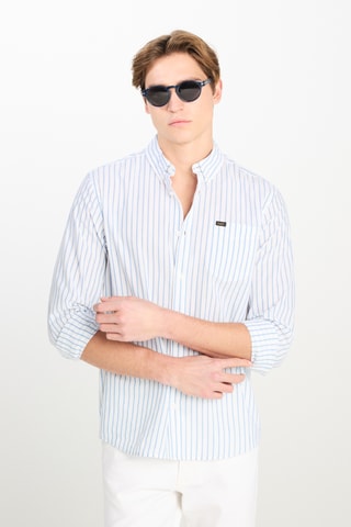 Camisa regular - Branco