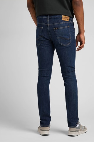 Calças de ganga direitas L707 Daren - Azul-escuro