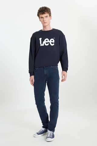 Calças de ganga slim L701 Rider- Azul-escuro