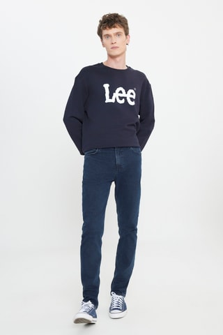 Calças de ganga slim L701 Rider- Azul-escuro