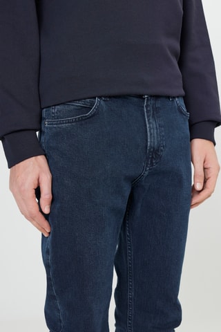 Calças de ganga slim L701 Rider- Azul-escuro