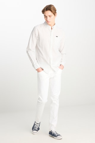 Camisa regular - Branco