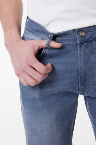 Calças de ganga slim L719 Luke - Azul-claro