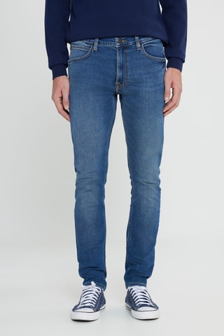 Calças de ganga slim L719 Luke - Azul