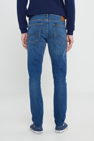 Calças de ganga slim L719 Luke - Azul