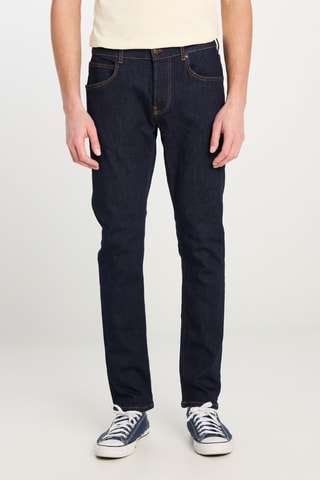 Calças de ganga slim L719 Luke - Azul-escuro