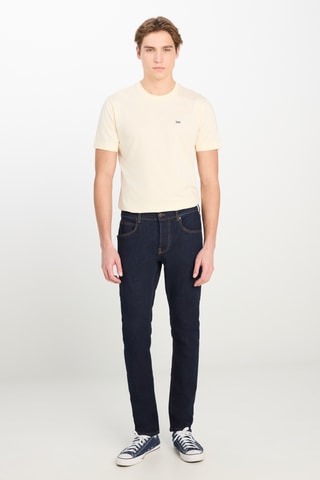 Calças de ganga slim L719 Luke - Azul-escuro