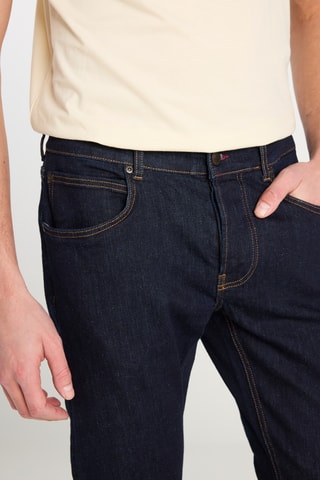 Calças de ganga slim L719 Luke - Azul-escuro