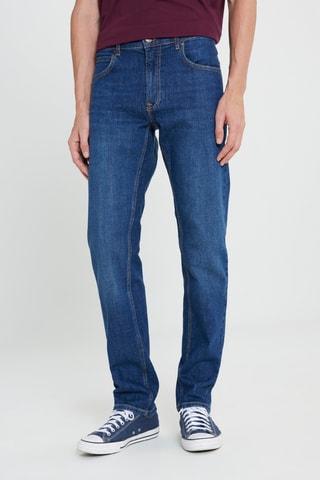 Calças de ganga direitas L707 Daren - Azul-claro