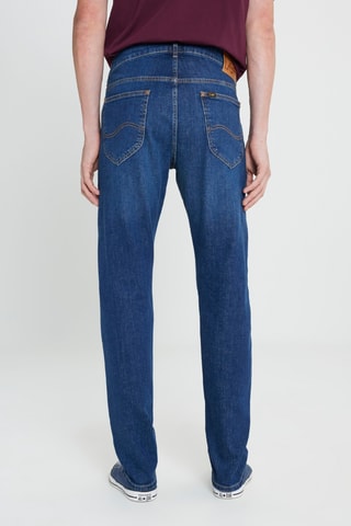 Calças de ganga direitas L707 Daren - Azul-claro