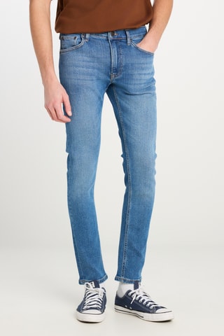 Calças de ganga slim L719 Luke - Azul-claro