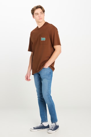 Calças de ganga slim L719 Luke - Azul-claro