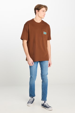 Calças de ganga slim L719 Luke - Azul-claro