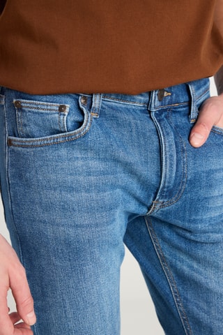 Calças de ganga slim L719 Luke - Azul-claro