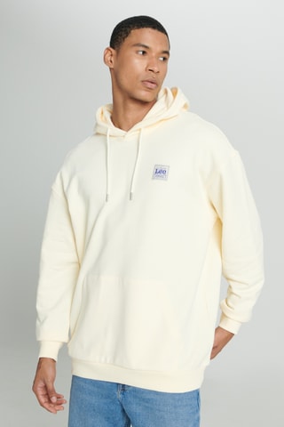 Sweat com capuz - Cru