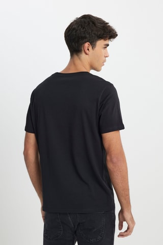T-shirt regular - Preto