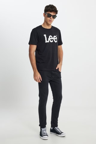 T-shirt regular - Preto