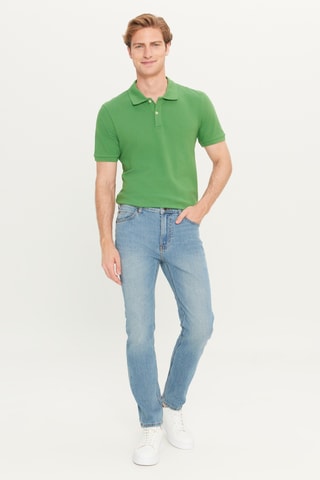 Calças de ganga slim L701 Rider - Azul-claro