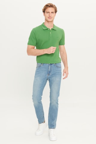 Calças de ganga slim L701 Rider - Azul-claro