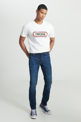 Calças de ganga slim L701 Rider - Azul-escuro