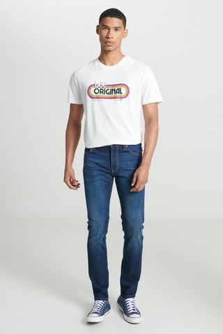 Calças de ganga slim L701 Rider - Azul-escuro