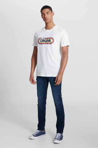 Calças de ganga slim L701 Rider - Azul-escuro