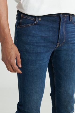 Calças de ganga slim L701 Rider - Azul-escuro