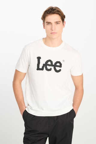 T-shirt regular - Branco