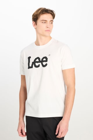 T-shirt regular - Branco