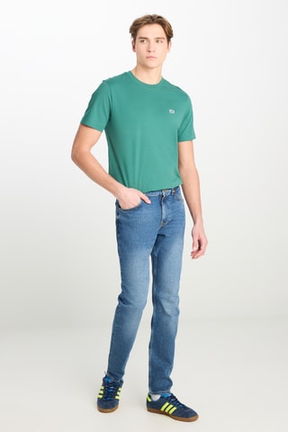 Calças de ganga slim L701 Rider - Azul-claro