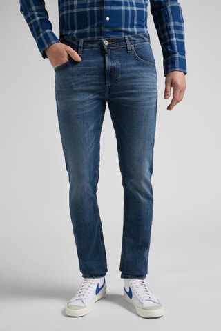 Calças de ganga slim L719 Luke - Azul