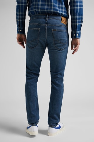 Calças de ganga slim L719 Luke - Azul