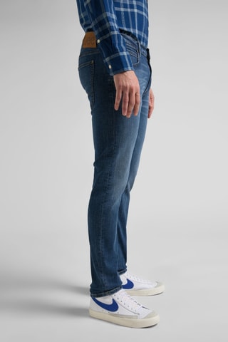 Calças de ganga slim L719 Luke - Azul