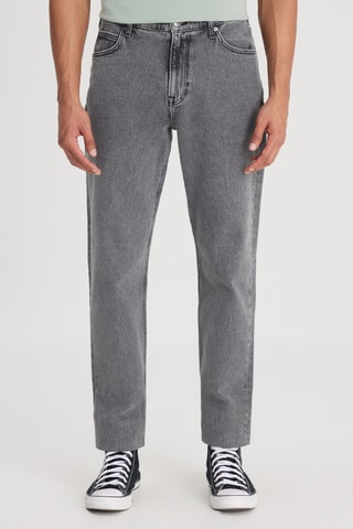 Calças de ganga relaxed L70W West - Cinzento