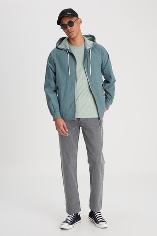 Calças de ganga relaxed L70W West - Cinzento