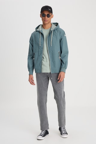 Calças de ganga relaxed L70W West - Cinzento