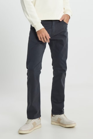 Calças slim L71W Extreme Motion - Azul-marinho