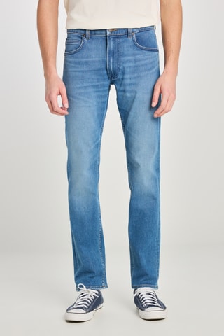 Calças de ganga regular L707 Daren - Azul-claro