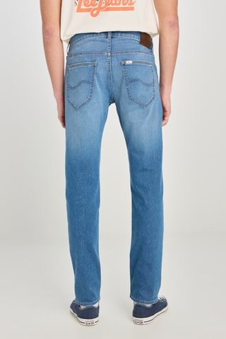 Calças de ganga regular L707 Daren - Azul-claro