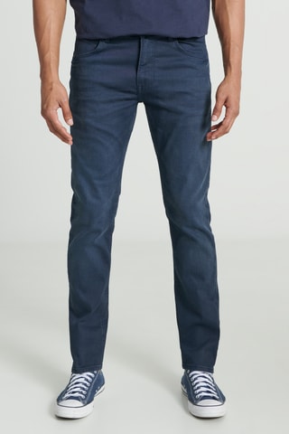 Calças de ganga slim L719 Luke - Azul-escuro