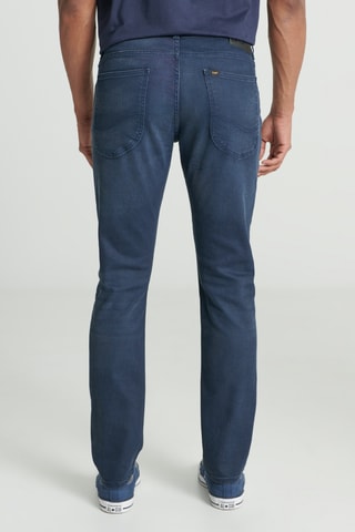 Calças de ganga slim L719 Luke - Azul-escuro