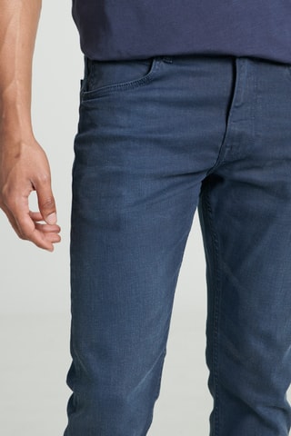 Calças de ganga slim L719 Luke - Azul-escuro