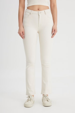 Calças de ganga bootcut L31T Breese Boot - Cru