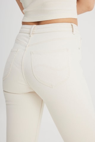 Calças de ganga bootcut L31T Breese Boot - Cru