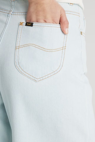 Calças de ganga wide legs L32A Drew - Azul-claro