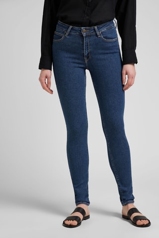 Calças de ganga skinny L32S Foreverfit - Azul