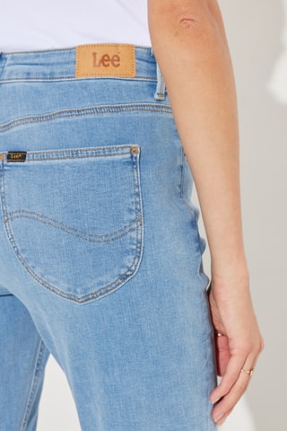 Calças de ganga skinny L32S Foreverfit - Azul-claro