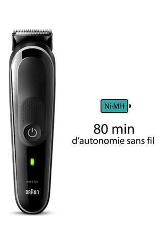 Aparador de barba e cabelo 8 em 1 Series 3